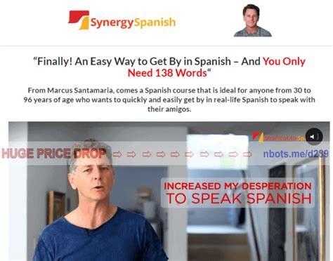 Synergy Spanish Discount Learn Spanish Quickly With Just 138 Word Discounts By Marcus