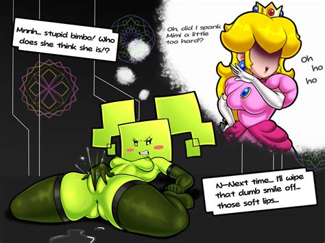 Rule34 If It Exists There Is Porn Of It Mimi Super Paper Mario