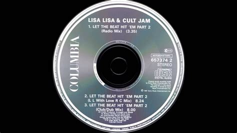 Lisa Lisa ‎ Let The Beat Hit Em Ll With Love Rc Mixhqwav Youtube