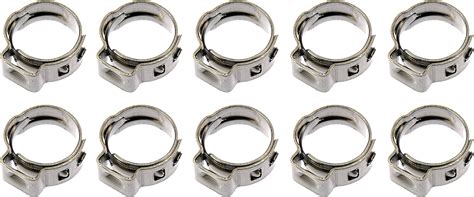 Dorman 800 309 Fuel Line Clamp 38 In Pack Of 10 Fittings Amazon