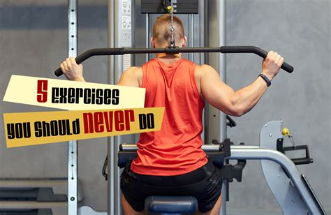 5 Exercises You Should Never Do Sparkpeople