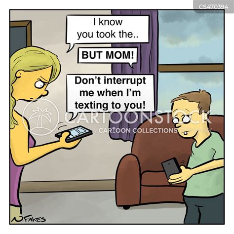 Texting Etiquette Cartoons And Comics Funny Pictures From Cartoonstock