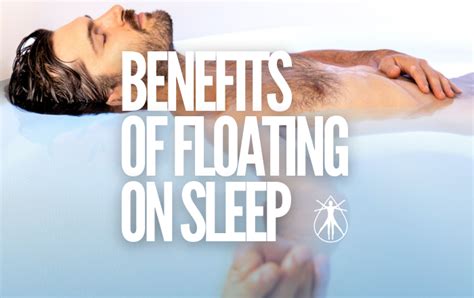 The Benefits Of Floating For Sleep Water Temple