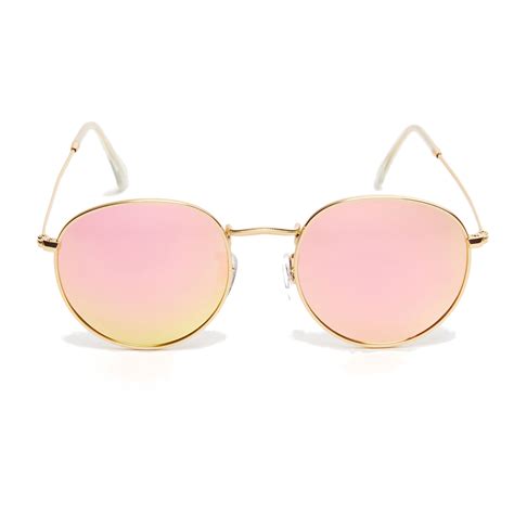 Pink Polarized Sunglasses