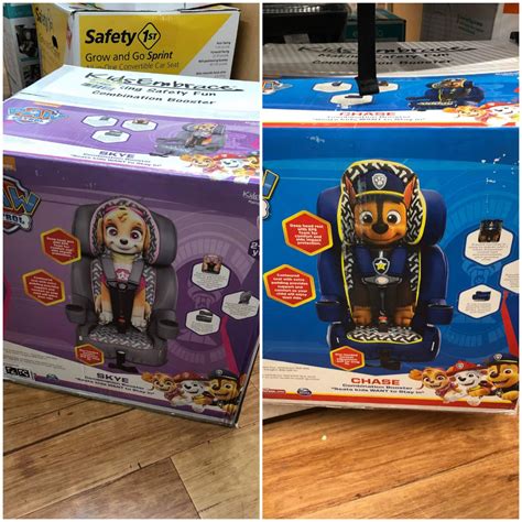 Paw Patrol Booster Car Seats Super Clearance At Walmart Glitchndealz