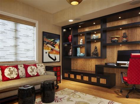 16 Inspirational Asian Home Office Interior Designs That Can Increase