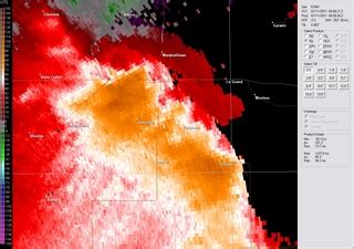 Cdt to august 11 at 4 a.m. The July 11, 2011 East Central Iowa Derecho