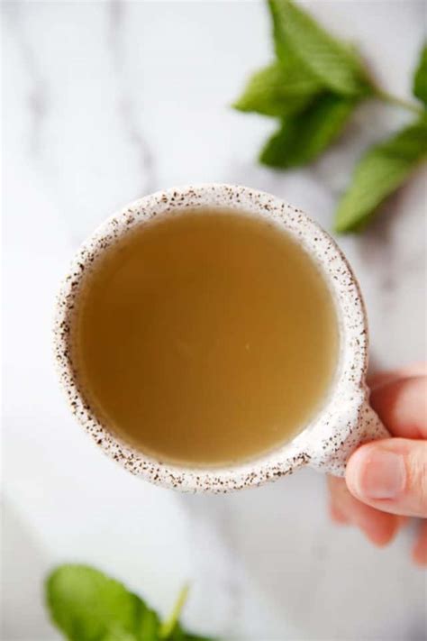 How To Make Fresh Mint Tea Lexis Clean Kitchen