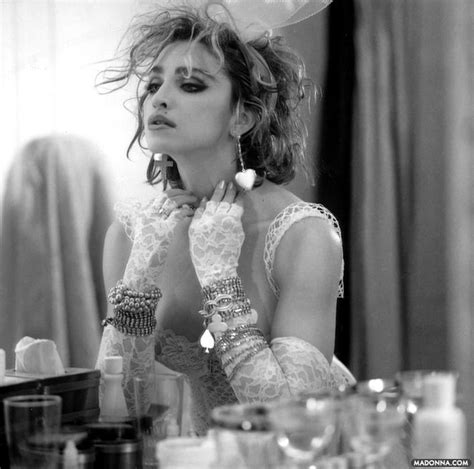 Like a virgin is the first single by american singer madonna from the album of the same name and was released on november 6, 1984 by sire records. Madonna "Like a Virgin" Album Photoshoot - Madonna Photo ...