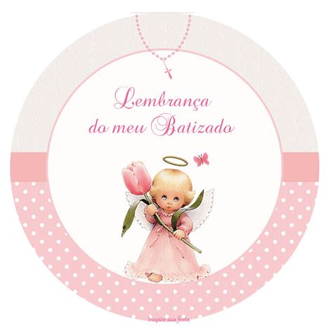 Tag Batizado Para Imprimir