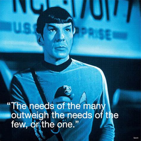 Star Trek Spock Iquote Art Print By Anonymous At King