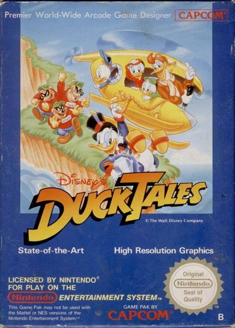 Retro Age Attack Duck Tales For Nes Gaming Age