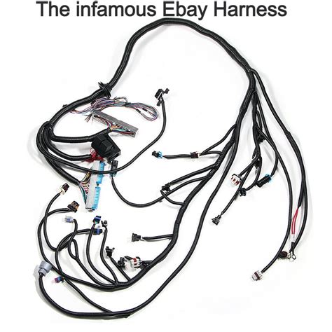 Ebay China LS Standalone Harness Guide