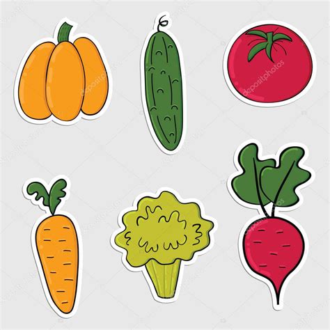 Dibujos Faciles Verduras Dibujos Faciles Lindos