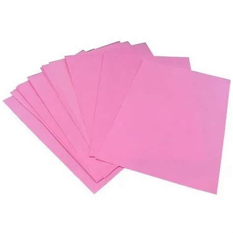 Pink A4 Color Paper Gsm 50 100 At Rs 90packet In Bhavnagar Id