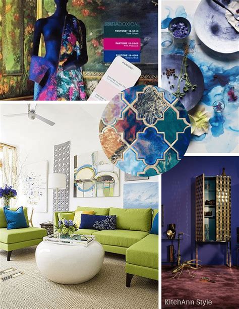 Revealed Pantone Color Predictions For Homes And Interiors 2019