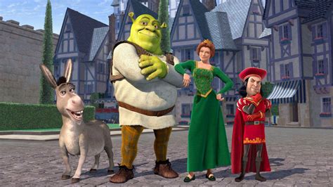 Download Lord Farquaad And Shrek Characters Wallpaper