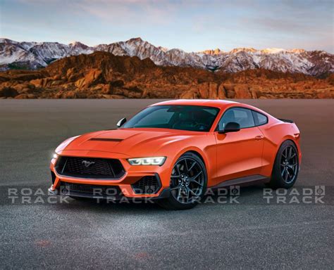 2024 Ford Mustang What It Could Look Like Render New Mustang Ford