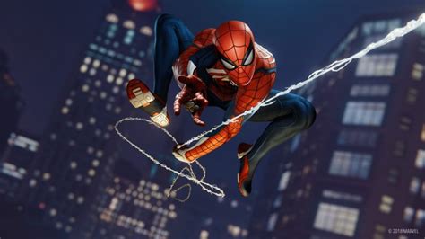 Marvels Spider Man For Ps4 Gets Bigger With The City That Never Sleeps