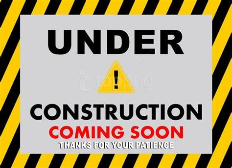 Under Construction Coming Soon Background Best Stock Photos Image Id