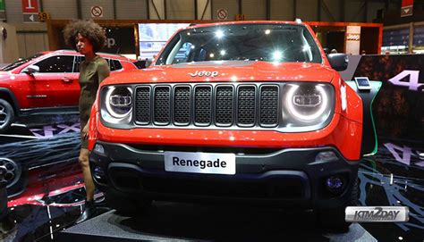 Jeep Renegade Compass Plug In Hybrids Revealed With 240 Hp