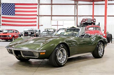 Maroon/tan 1970 chevrolet corvette stingray, full restoration, rear wheel drive, convertible, 350, 8 the 1970 corvette stingray! 1970 Chevrolet Corvette Stingray for sale #125637 | MCG