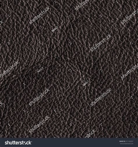 Dark Brown Leather Texture Closeup Stock Photo Edit Now 311163257