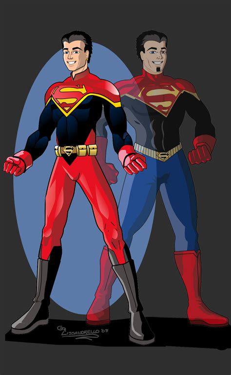 Kon El Superboy In Costume By Laughingvulcan On Deviantart