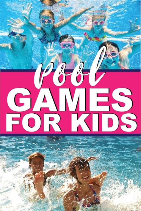 28 Swimming Pool Games Everyone Will Love Play Party Plan Swimming Pool Games Pool Games