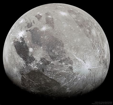 What Is The Largest Moon In The Solar System WorldAtlas