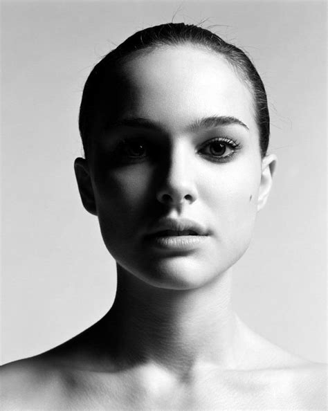 Natalie Portman Portrait Photography Lighting Face Photography Light