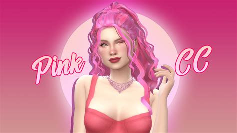 Sims 4 Pink Cc Hottest Pink Details To Try Now — Snootysims
