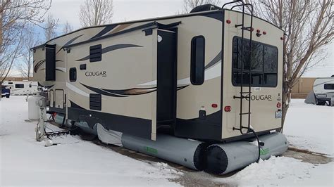 Rv Skirts Dont Just Block Cold Air Insulate Too Airskirts