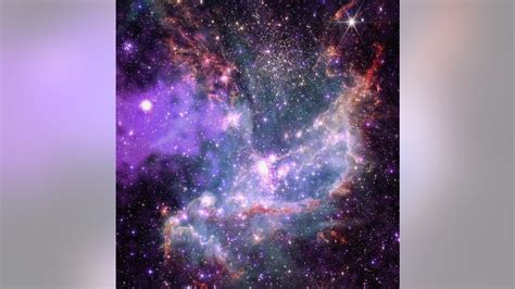 Nasas Webb Space Telescope Chandra Team Up For Stunning Composite