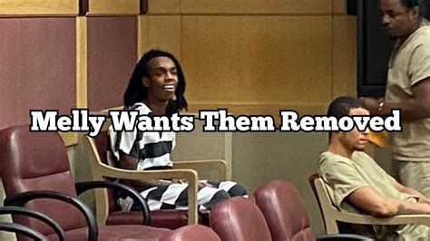 The Truth About Ynw Melly Filing A Motion To Remove Ex Girlfriend From