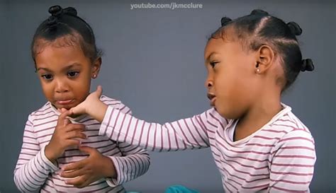 Adorable Twins Have A Meltdown When They Find Out One Is Older And The