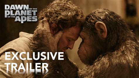 Dawn Of The Planet Of The Apes Official Trailer 2 Hd 2014 Youtube