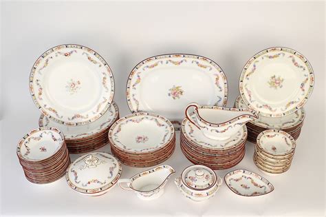 Minton China In The Classic Pattern Minton Rose Ebth