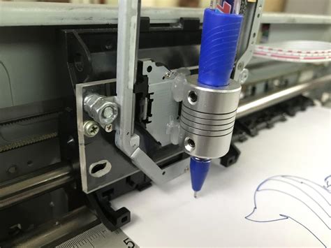 3 Axis Cnc Plotter From Dc Motors And Optical Encoders 15 Steps With