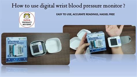 How To Use Wrist Blood Pressure Monitor Properly Carent Blood Pressure