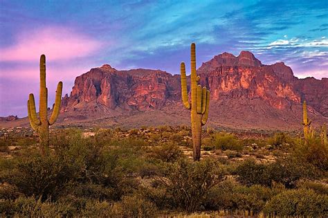 Sonoran Desert Mountains