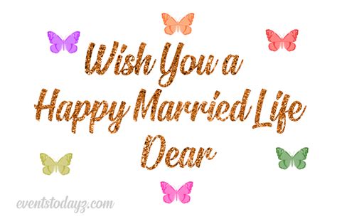 Happy Married Life  Animations With Wishes And Messages