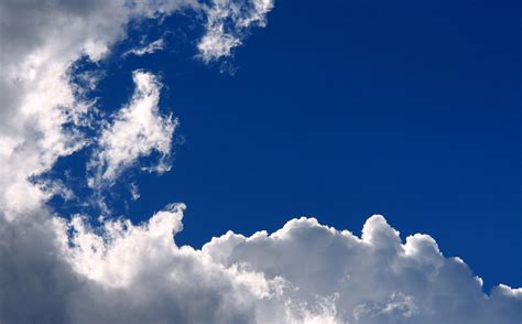 Cloud With Blue Sky Free Stock Photo Public Domain Pictures