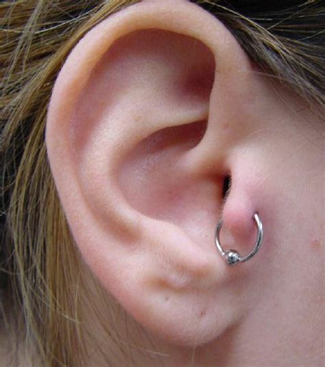 20 Ways To Accent Tragus Piercings To Perfection