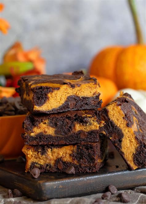 Easy Pumpkin Brownies The Perfect Fall Dessert Recipe Mom On Timeout