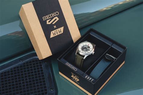 Seiko 5 Sports X Worn And Wound 10th Anniversary Limited Edition Windup