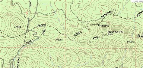 How To Read A Topographic Map Hikingguy