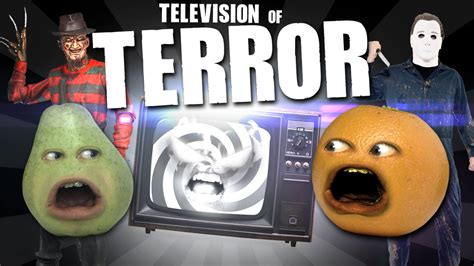 Annoying Orange Tv Of Terror Annoying Orange And The Gang Get