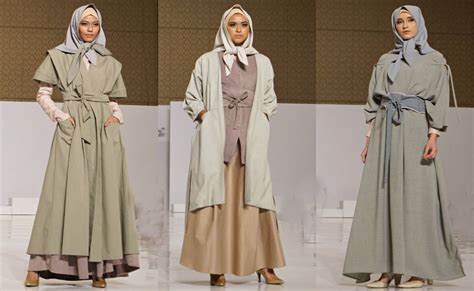 10 rekomendasi brand baju muslim wanita paling terkenal koran