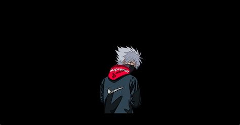 Supreme Kakashi Naruto Quaderno Teepublic It